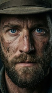 Intense Rip Portrait