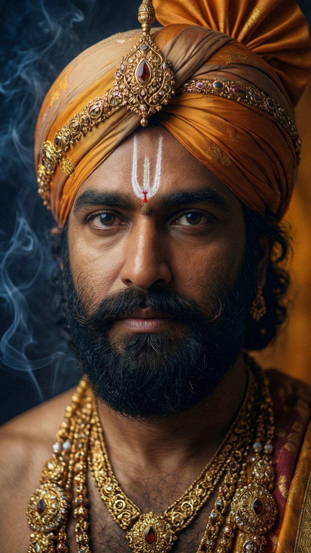 Intense Royal Gaze by Wallpapers.art Studio