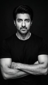 Intense Salman Khan B&W