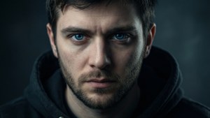 Intense Shroud Portrait