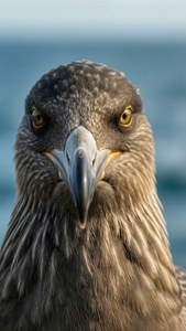 Intense Skua Portrait