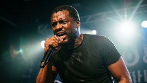 Intense Stage Performance