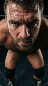 Intense Stare Bill Miller