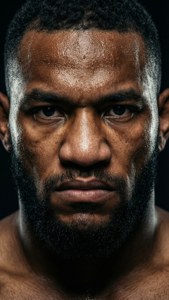 Intense Stare of Dan Ige