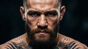 Intense Stare Portrait