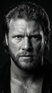Intense Stare Portrait