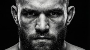 Intense Stare Portrait