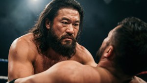 Intense Staredown