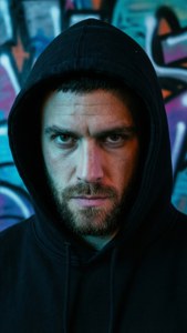 Intense Street Portrait