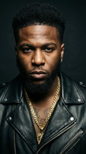 Intense Studio Portrait