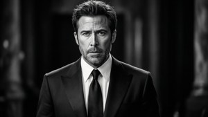 Intense Suit Portrait