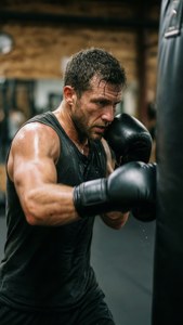 Intense Training Session
