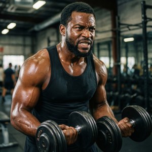 Intense Workout