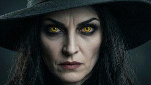 Intense Yellow Eyes