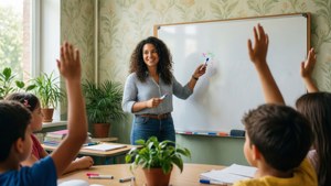 Interactive Classroom Lesson