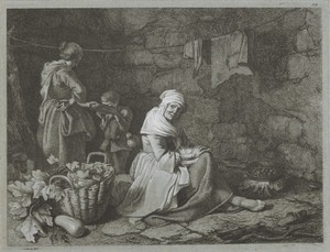 Interieur boerderij