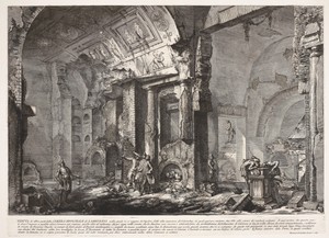 Interieur graftombe Arruntius familie