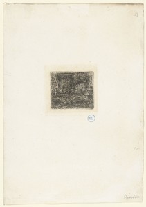 Interieur van boerderij