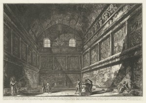 Interieur van Chiesa di Sant’Urbano te Rome
