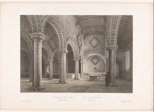 Interieur van de Lady Chapel in de kathedraal van Durham