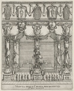 Interieur van de San Lorenzo in Florence