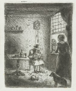 Interieur van een huis