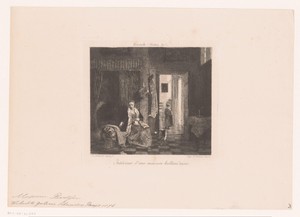 Interieur van een huis