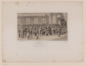 Interieur van een restaurant