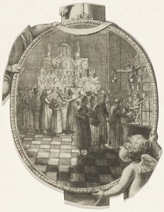 Interieur van een winkel