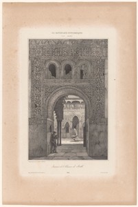 Interieur van het Koninklijk Paleis van Sevilla
