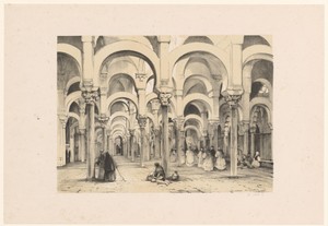 Interieur van La Mezquita in Córdoba
