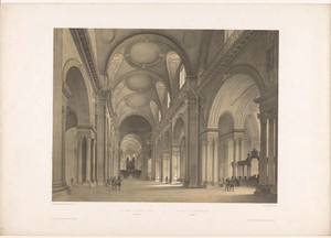 Interieur van St Paul's Cathedral in Londen