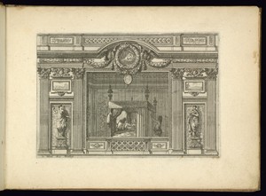 Interior Alcove with a Bed