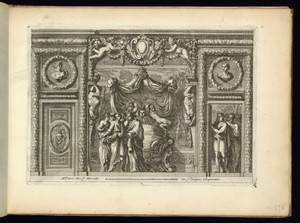 Interior Alcove with Figures