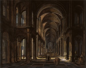 Interior of a Church