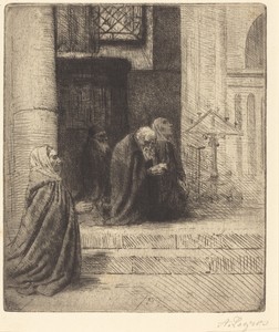 Interior of a Church (Interieur d'eglise)