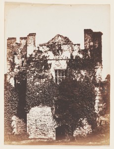 Interior of Chepstow Castle