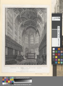 Interior of Henry the Seventh's Chapel