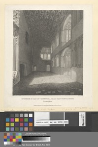 Interior of Part of Crosby Hall, Called the Council Room