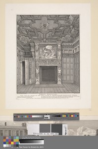 Interior of Sir Paul Pindar's, Bishopsgate