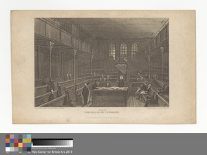 Interior of the House of Commons