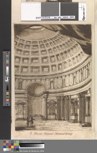 Interior of the Pantheon in Rome