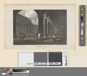 Interior of the Royal Exchange