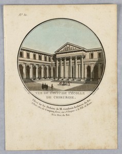 Interior of the School of Chemistry, Plate 30 of Vues Pittoresques de Principaux édifices de Paris