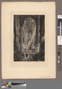 Interior of Westminster Abbey