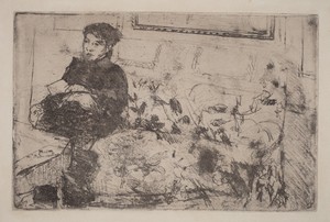 Interior: On the Sofa