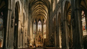 Interior Splendor of Vienna Cathedral