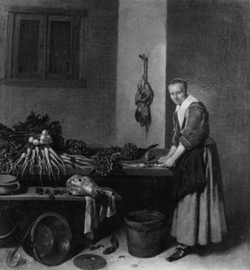 Interior: The Cook