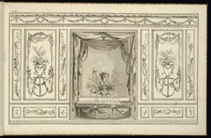 Interior Wall Elevation with a Bath