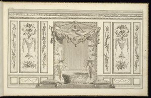 Interior Wall Elevation with a Bath